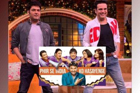 The Kapil Sharma Show Return krushna abhishek