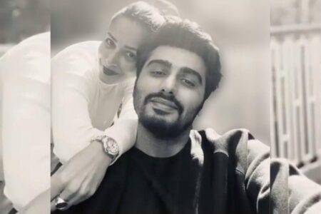 Malaika Arora Arjun Kapoor cute selfie