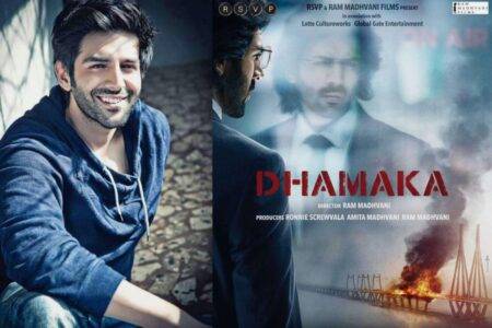 Kartik Aaryan Dhamaka film charge