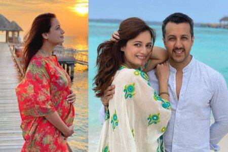 Dia mirza clarifies she did not marry Vaibhav Rekhi for pregnancy