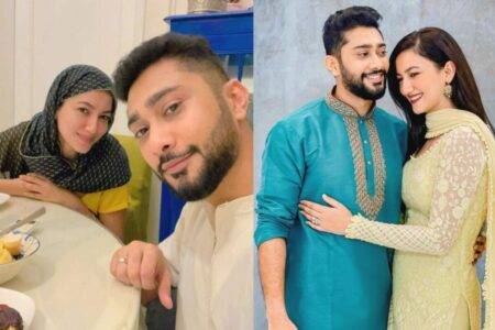 Gauahar Khan and Zaid Darbar celebrate their first Ramadan