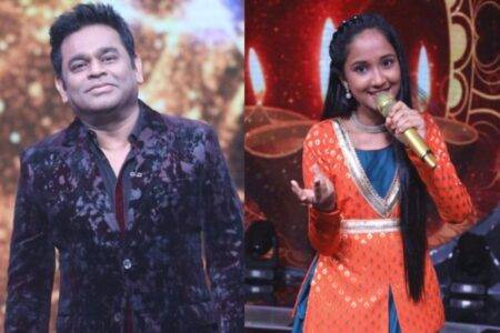 Indian Idol 12 A R Rahman Praises Anjali Gaikwad