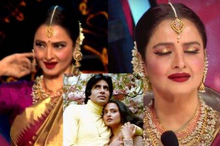 Indial Idol 12 Rekha on falling for married man amitabh bachchan