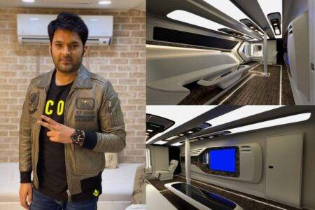 Kapil Sharma Vanity Van pictures