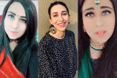 Karisma Kapoor's Doppelganger heena video