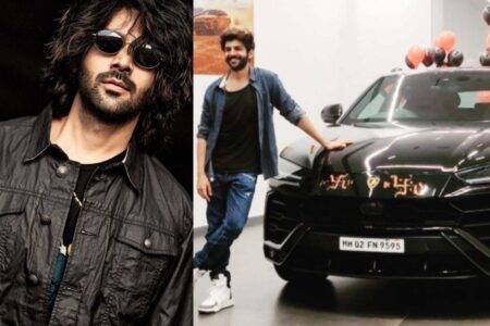 Kartik Aaryan LamborghiniUrus