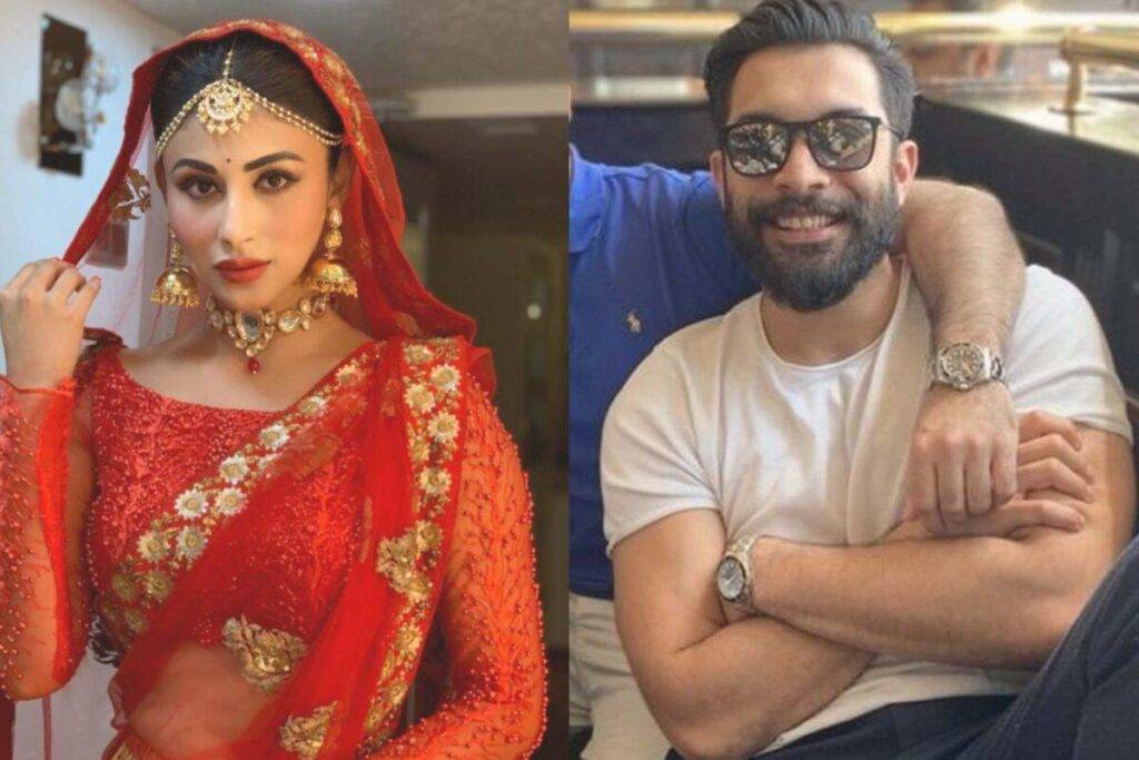 Suraj Nambiar Mouni Roy wedding