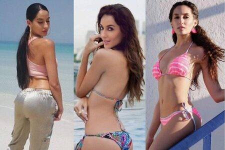 Nora Fatehi Bikini Pictures HD