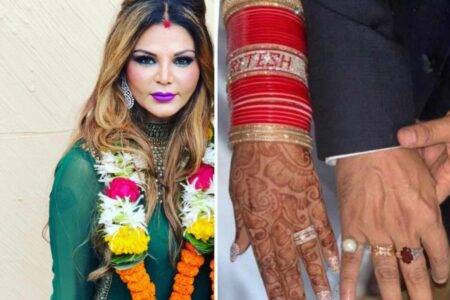 Rakhi Sawant Husband Ritesh nach baliye bigg boss