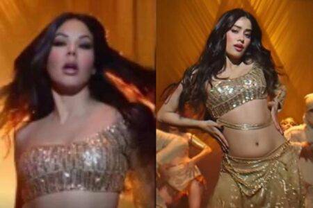 Nadiyon Paar Rakhi Sawant Dance janhvi kapoor