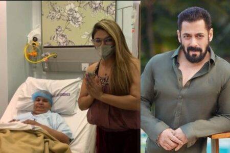 Rakhi Sawant thanks Salman Khan and Sohail Khan for helping her mpther's treatment watch video