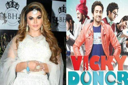 Rakhi Sawant Husband kids Vicky Donor