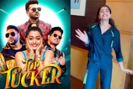 Rashmika mandana Top Tucker dance