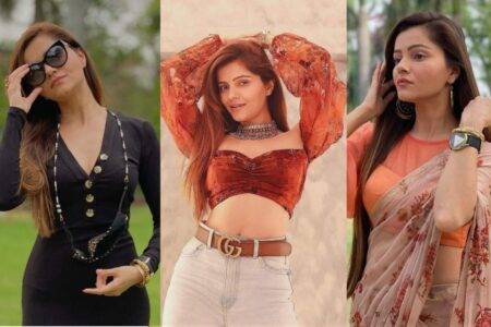 Rubina Dilaik Fashion dress