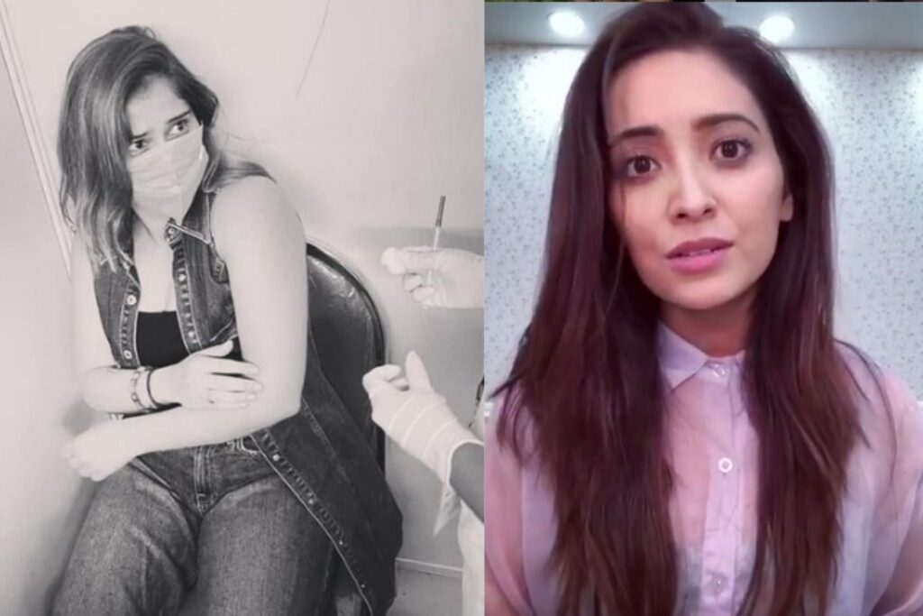 Arrti Singh gets trolled for Vaccine Asha Negi