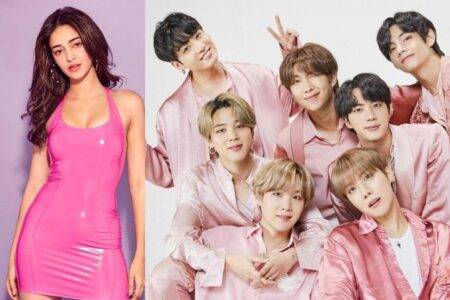 BTS ARMY Ananya Panday Twitter War