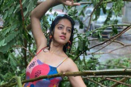 Deepika Singh Trolled For Dancing with fallen tree