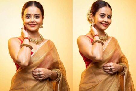 Devoleena Bhattacharjee maid in lunch stories 2