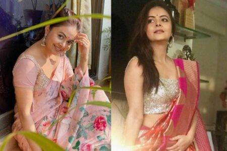 Devoleena Bhattacharjee festive looks