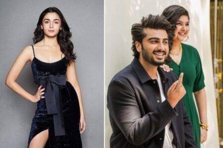 Bollywood Alia Bhatt Arjun Kapoor Anshula Kapoor help covid patients