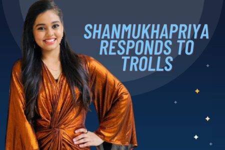 Shanmukhapriya Trolled