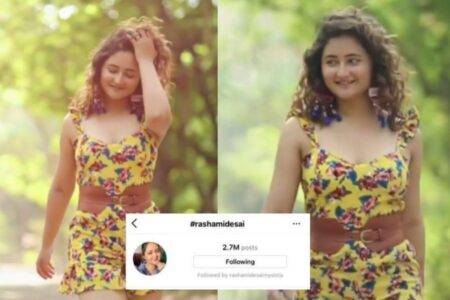 Rashami Desai instagram hashtags