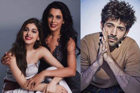 Pooja Bedi Alaya F kartik Aaryan Nepotism