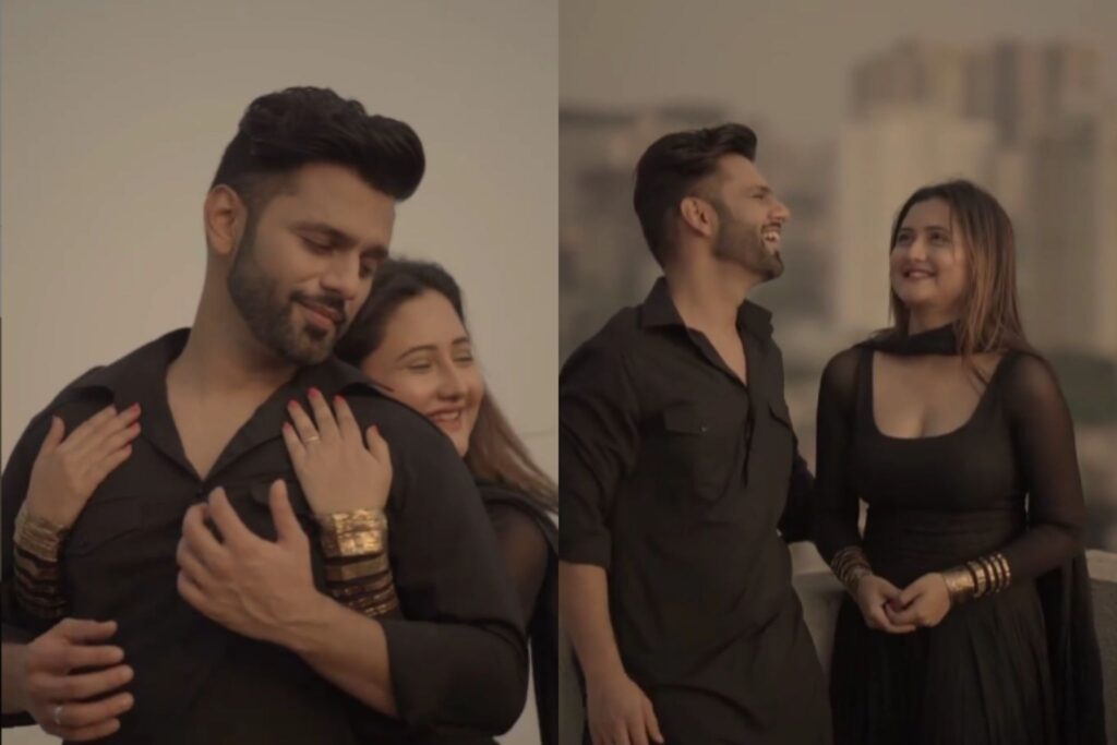 Rahul Vaidya and Rashami Desai in New Music Video Name 