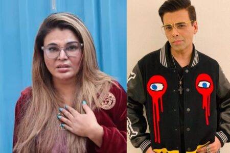 Rakhi Sawant Karan Johar