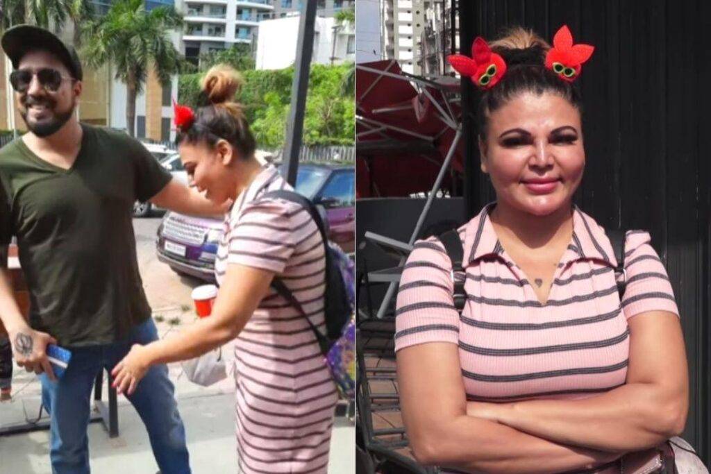 Rakhi Sawant Mika Singh Meets Again Video