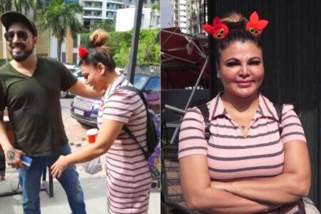 Rakhi Sawant Mika Singh Meets Again Video