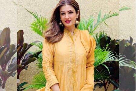 Raveena Tandon Granddaughter