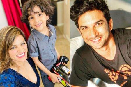 Shweta Singh Kirti son Nirvaah birthday Sushant Singh Rajput