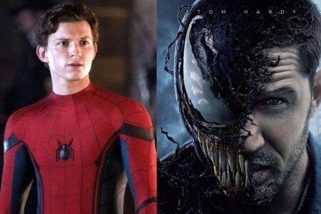 Spider Man Venom movie together