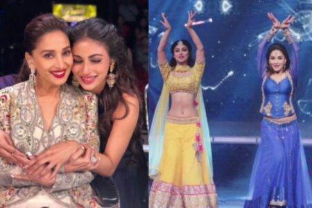 Mouni Roy Madhuri Dixit Realtionship