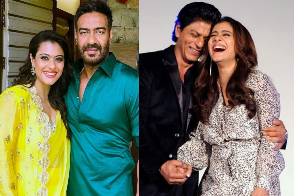 Kajol Shahrukh Khan Ajay Devgn Relationship