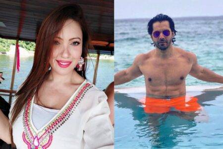 Munmun Dutta Bollywood Actor Varun Dhawan