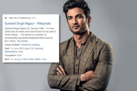 Sushant Singh Rajput Wikipedia