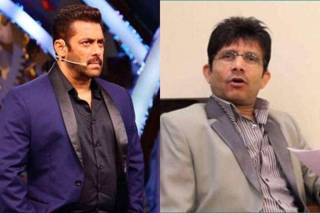 Kamaal R Khan Salman Khan Radhe Row