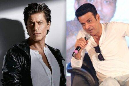 Manoj Bajpayee Shah Rukh Khan College days stories