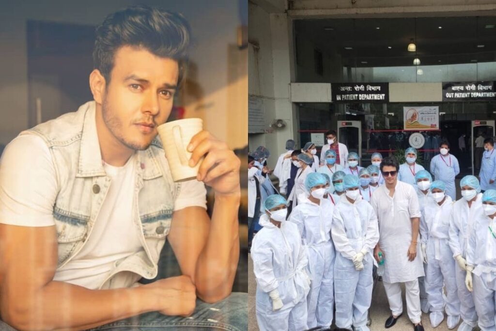 . Aniruddh Dave discharged from hospital after fighting Covid for 55 days