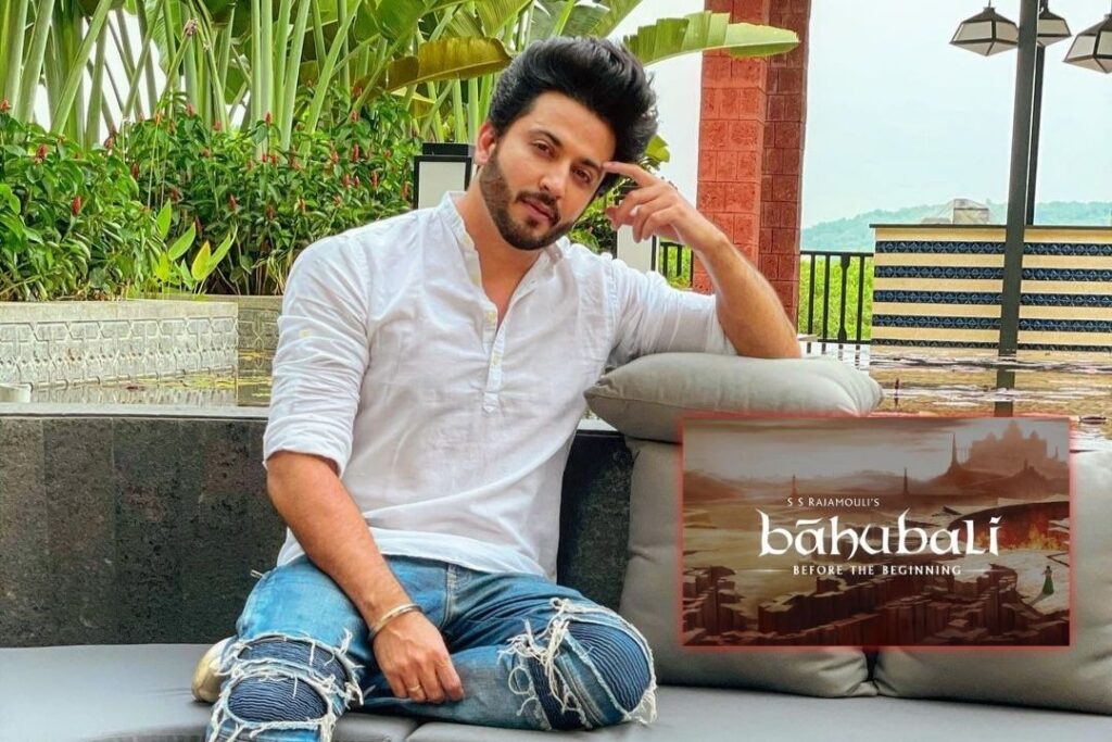 Dheeraj Dhoopar In Baahubali the Beginning