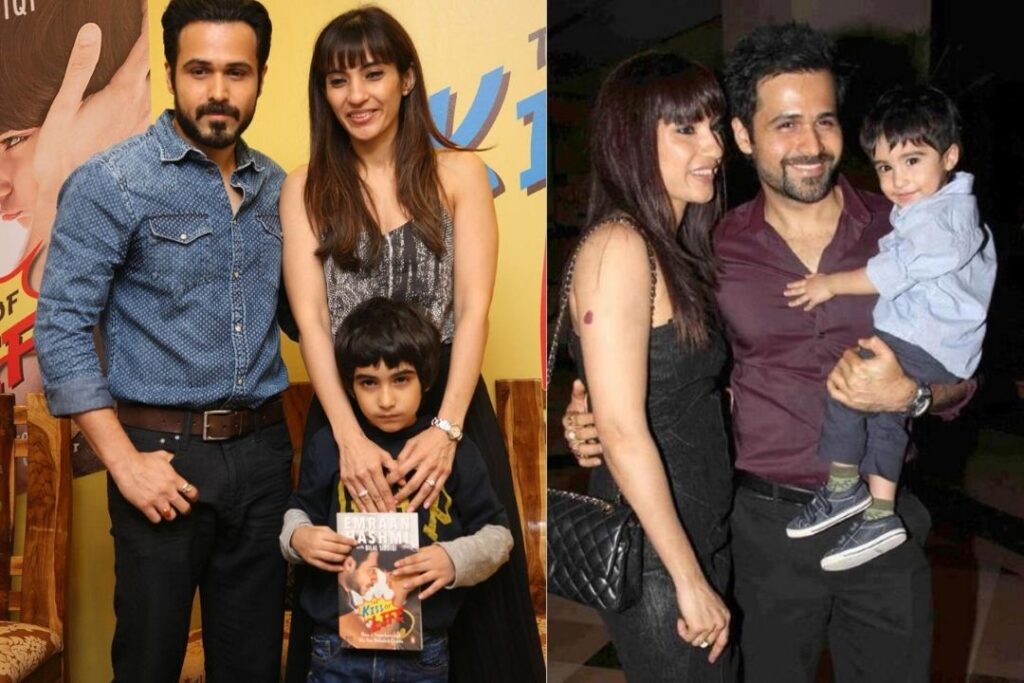 Emraan Hashmi Family