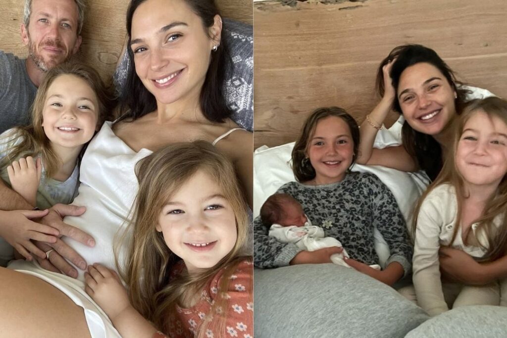 Wonder Woman star Gal Gadot Welcomes Baby Girl