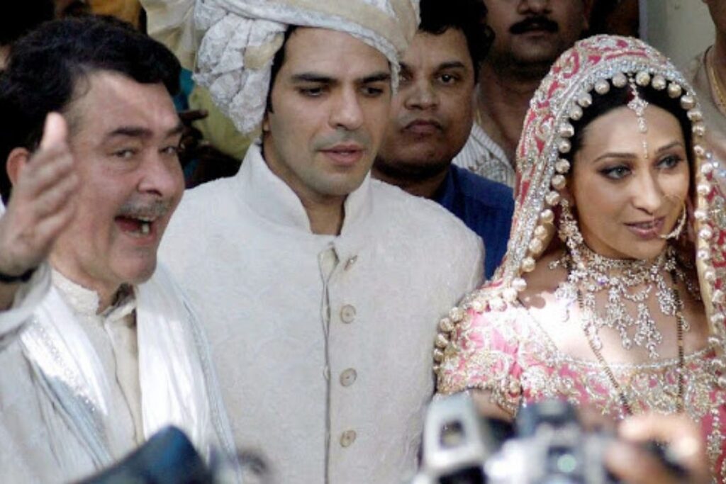 Karisma Kapoor Sunjay Kapur Marriage Divorce