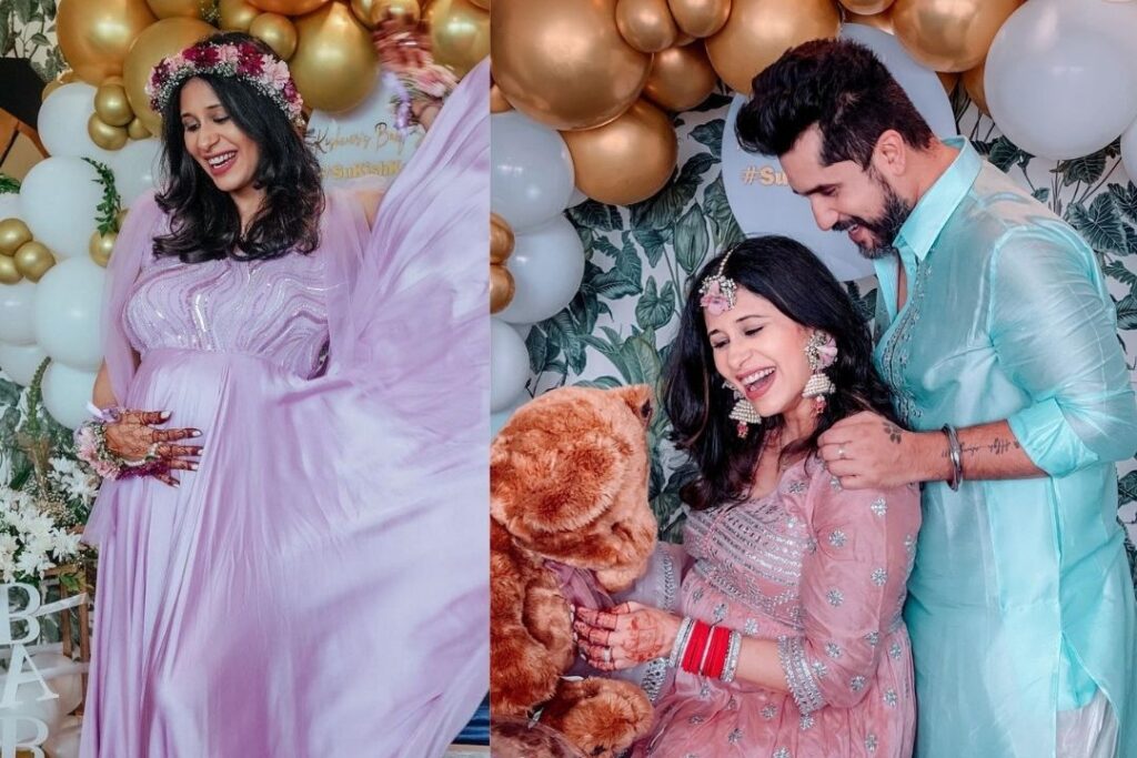 Kishwer Merchantt baby shower