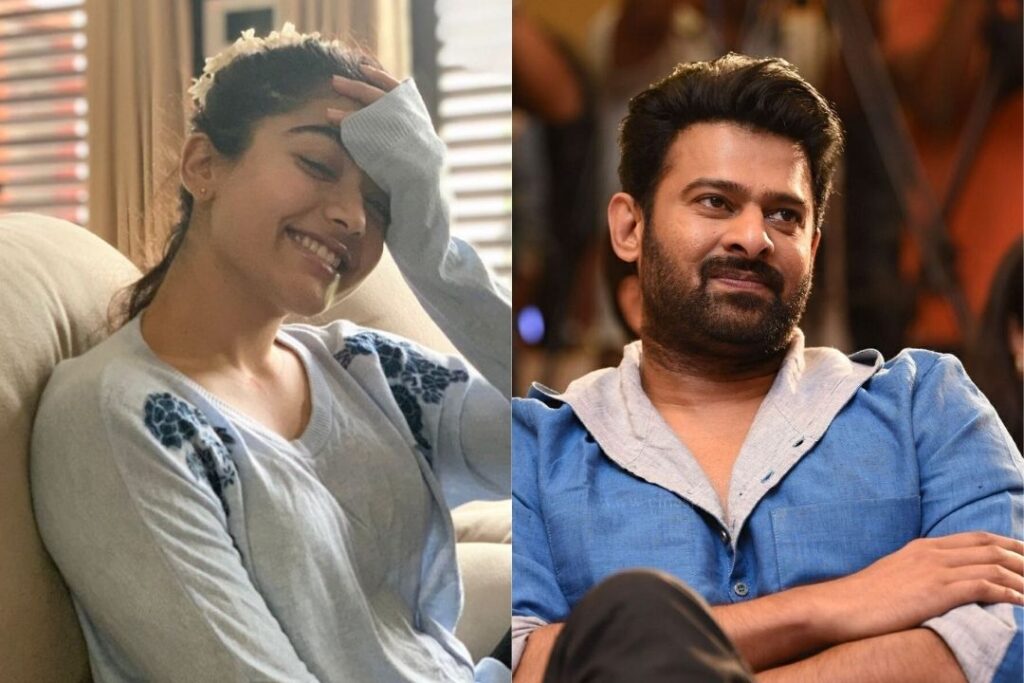 Rashmika Mandanna Prabhas crush