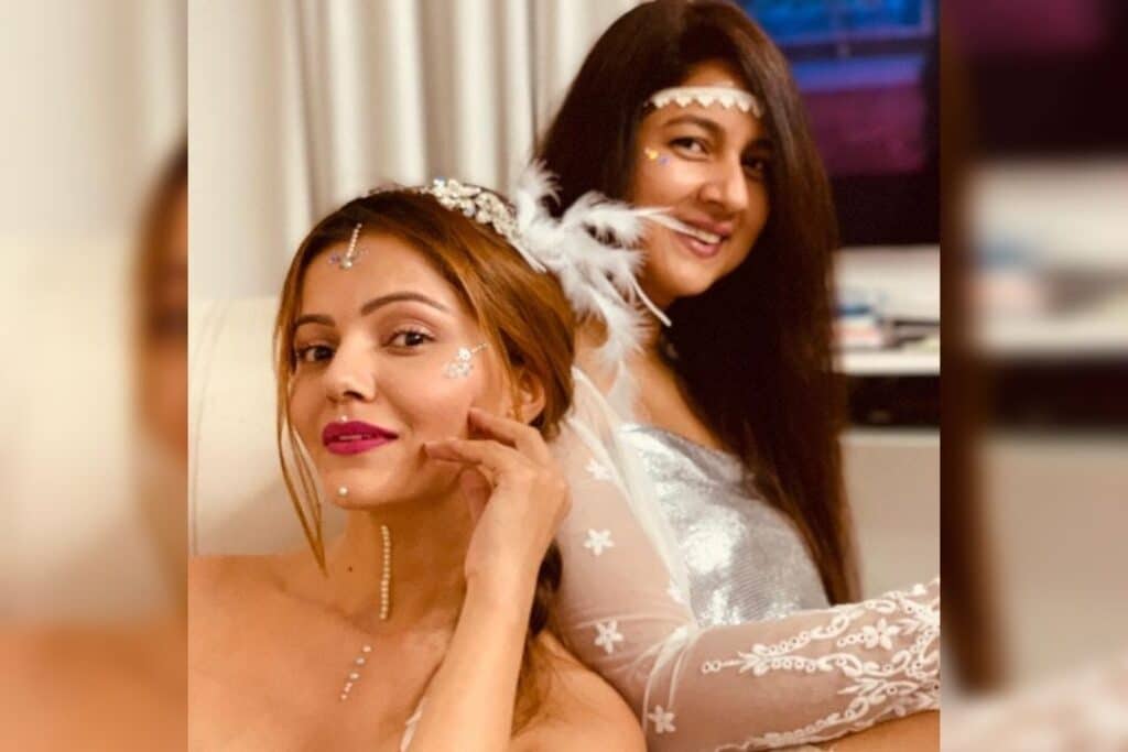 Rubina Dilaik And Keerti Kelkar Try New IG Trend