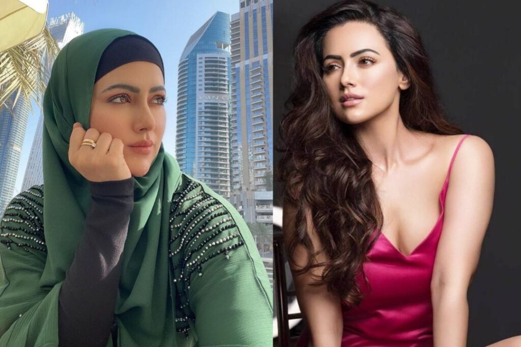 Sana Khan gets mocked for wearing hijab