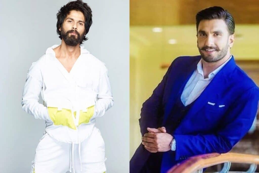 Shahid Kapoor Ranveer Singh Cold war in Padmaavat